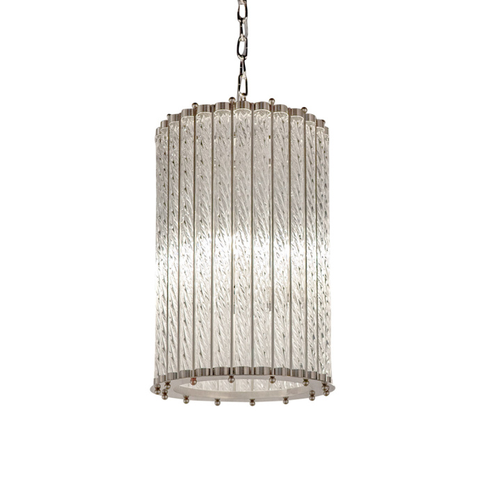 Подвесная люстра Delight Collection Tiziano KG0907P-3 nickel