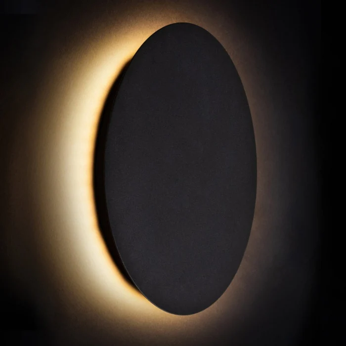 Настенный светильник Nowodvorski Ring Led M Black 7635