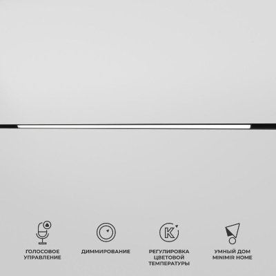 Трековый магнитный светильник Elektrostandard Slim magnetic 4690389195389