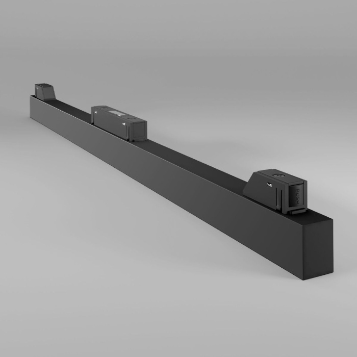 Трековый магнитный светильник Elektrostandard Slim magnetic 4690389195389