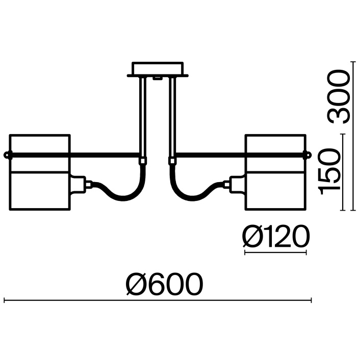 Потолочная люстра Freya Ampera FR2023PL-03CH