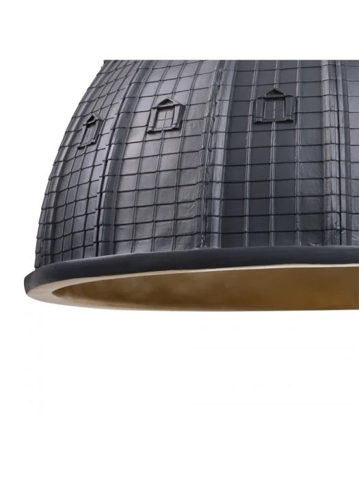 Подвесной светильник Seletti Cupolone Grey 7968