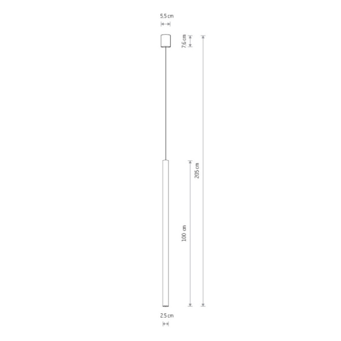 Подвесной светильник Nowodvorski Laser 1000 8434