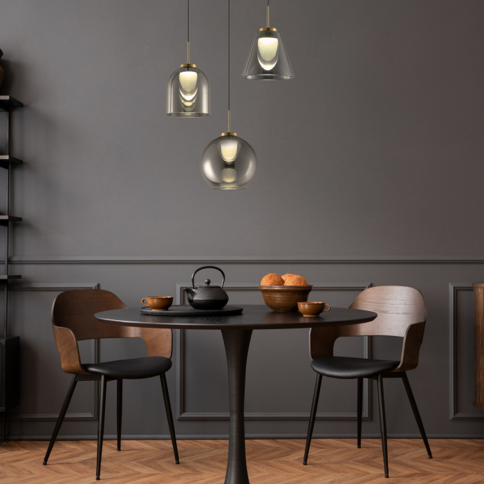 Подвесной светильник Freya Fume FR5399PL-L4BS