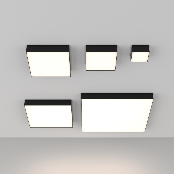 Потолочный светильник Maytoni Zon C067CL-L40B4K