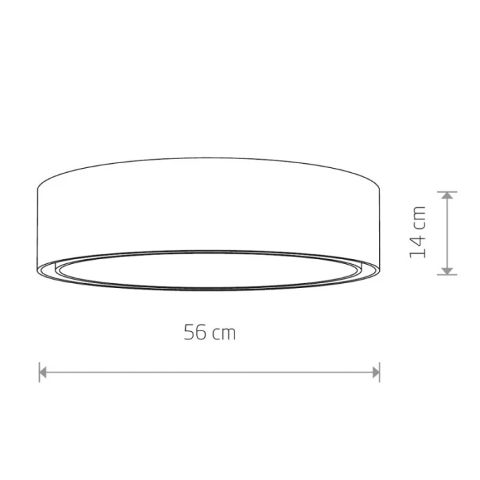 Потолочный светильник Nowodvorski Mist 8943