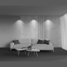 Потолочный светильник Maytoni Focus Design C036CL-01G