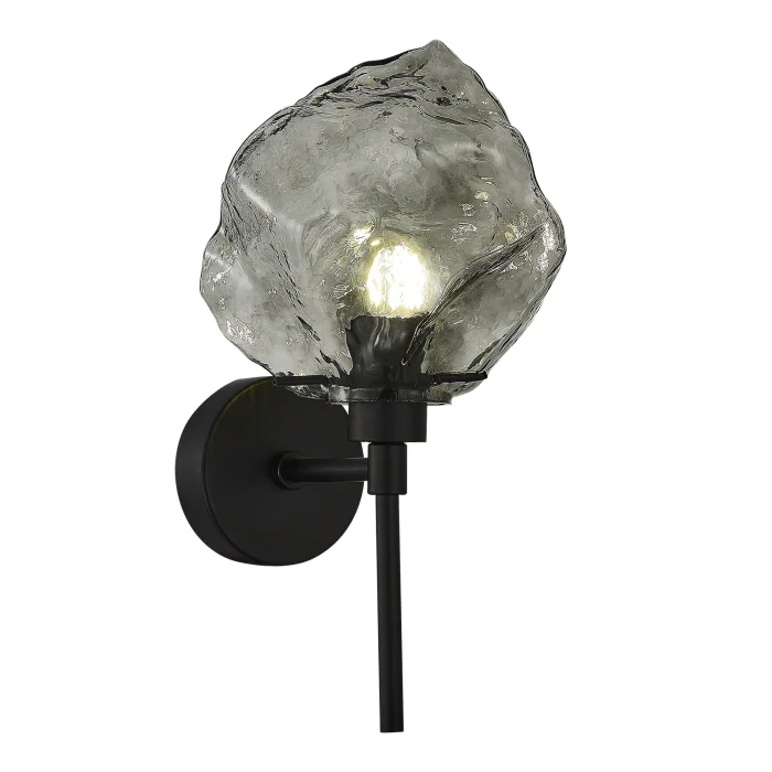 Бра ST-Luce Черный/Серо-зеленый E14 1*40W SL1175.401.01