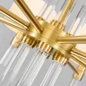 Подвесная люстра Delight Collection 8009 8009P-6 gold