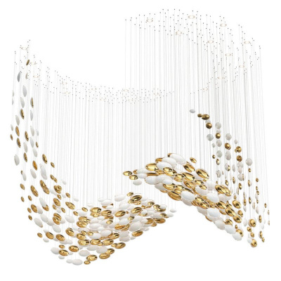 Светильник подвесной Bowls L’ARTE LUCE LUXURY L61711