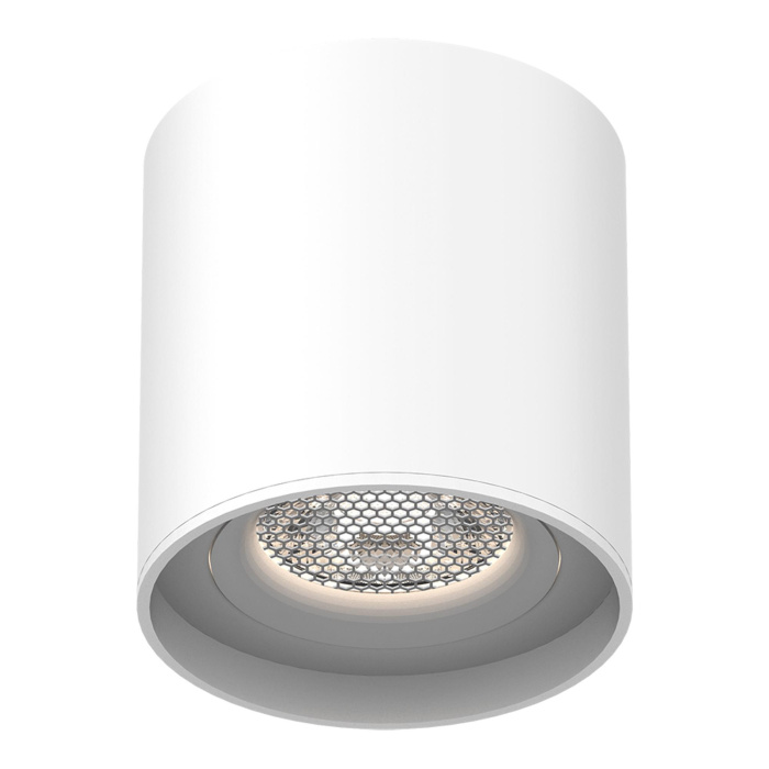 Магнитный трековый светильник Белый LED 1*6W 4000K 300Lm Ra>90 IP20 D75xH75 48V ST678.546.06
