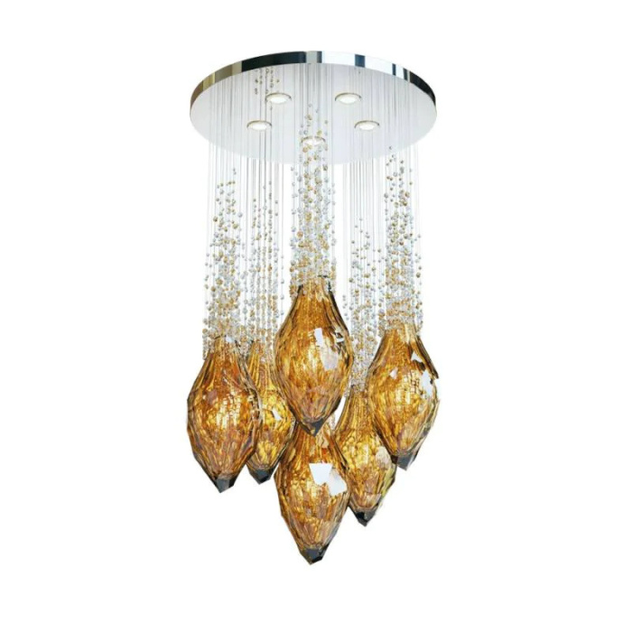 Светильник подвесной Flash L’ARTE LUCE LUXURY L63806
