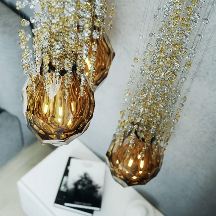 Светильник подвесной Flash L’ARTE LUCE LUXURY L63806