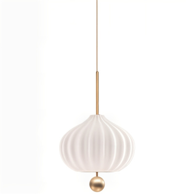 Подвесной светильник iLamp PEAR 10808P/1 WHITE&amp;GOLD