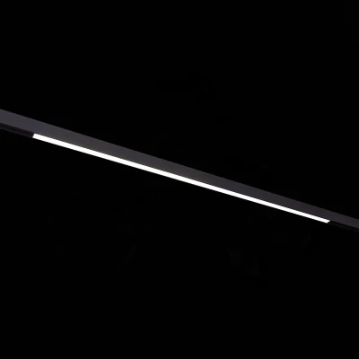 Магнитный трековый светильник Черный LED 1*40W 4000K 2 600Lm Ra&gt;90 120 IP20 L1 206xW22x ST360.446.40
