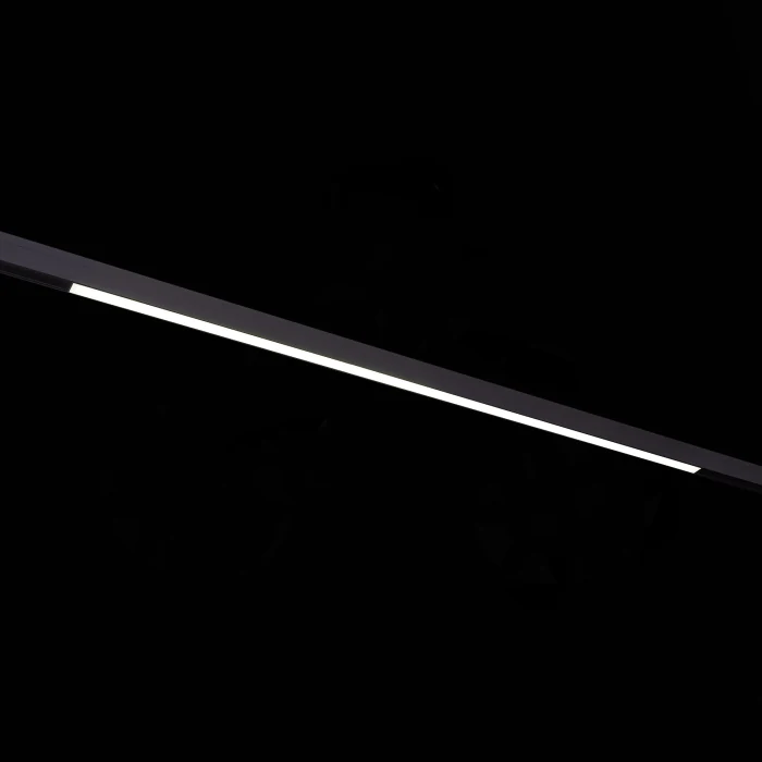 Магнитный трековый светильник Черный LED 1*40W 4000K 2 600Lm Ra>90 120 IP20 L1 206xW22x ST360.446.40