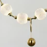 Подвесная люстра Delight Collection Elliot Diamante MD20001012-11A gold