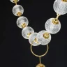 Подвесная люстра Delight Collection Elliot Diamante MD20001012-11A gold