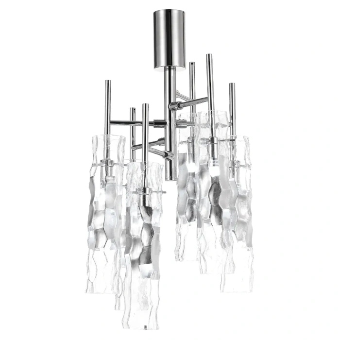 Потолочная люстра Crystal Lux PRIMAVERA PL6 CHROME