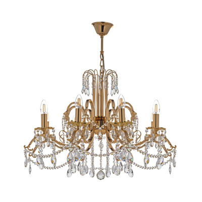 Подвесная люстра Dio DArte Elite Alessandria E 1.1.8.600 G