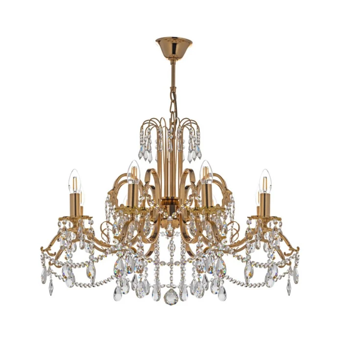 Подвесная люстра Dio DArte Elite Alessandria E 1.1.8.600 G