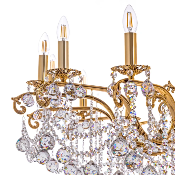 Подвесная люстра Dio DArte Elite Alessandria E 1.1.8.600 G