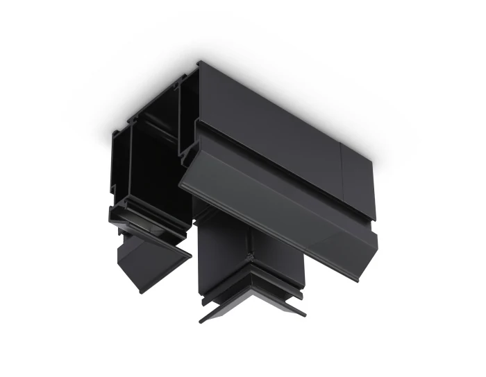 Коннектор Т-образный для корпуса в натяжной потолок Magnetic 220V Ambrella light GL1044