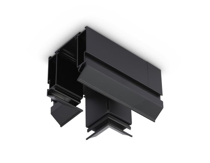 Коннектор Т-образный для корпуса в натяжной потолок Magnetic 220V Ambrella light GL1044