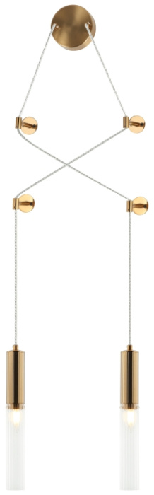 Светильник подвесной настенный Stilfort 2161/05/02WP Satori