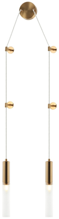 Светильник подвесной настенный Stilfort 2161/05/02WP Satori