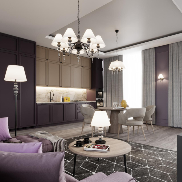 Бра MODERN ODEON LIGHT 4896/1W