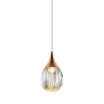 Подвесной светильник Delight Collection Stilla MD24001004-1A copper/clear