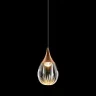 Подвесной светильник Delight Collection Stilla MD24001004-1A copper/clear