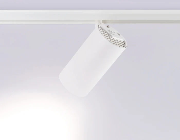 Светильник светодиодный трековый для шинопровода Magnetic Ambrella light GL3845