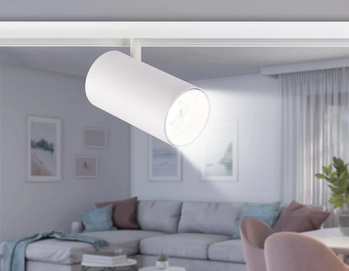 Светильник светодиодный трековый для шинопровода Magnetic Ambrella light GL3845