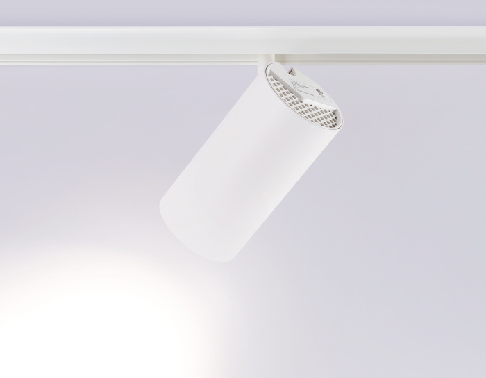 Светильник светодиодный трековый для шинопровода Magnetic Ambrella light GL3845