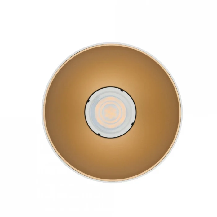 Потолочный cветильник Nowodvorski Point Tone White/Gold 8221
