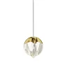 Подвесной светильник Delight Collection MD24001033 MD24001033-1A gold/clear