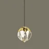 Подвесной светильник Delight Collection MD24001033 MD24001033-1A gold/clear