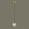 Подвесной светильник Delight Collection MD24001033 MD24001033-1A gold/clear