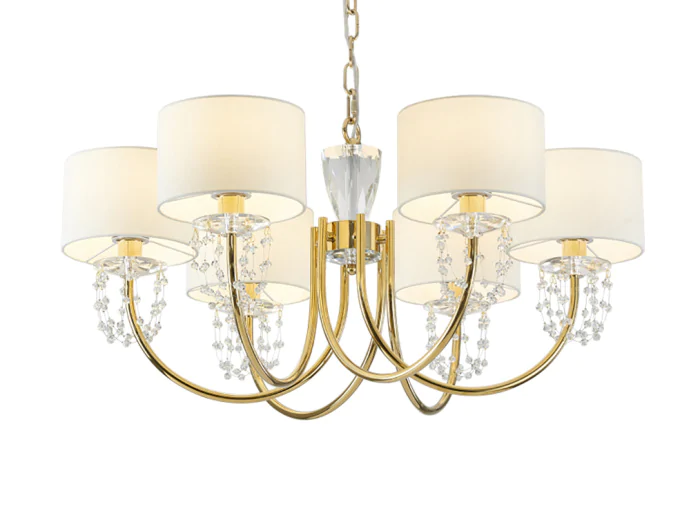 Люстра 4366/C gold Newport