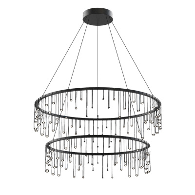 Подвесная люстра Delight Collection MD23001008 MD23001008-2B black