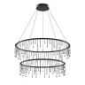 Подвесная люстра Delight Collection MD23001008 MD23001008-2B black
