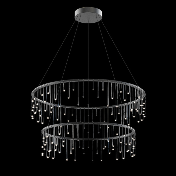 Подвесная люстра Delight Collection MD23001008 MD23001008-2B black