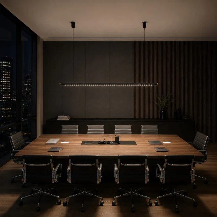 Светильник подвесной ST-Luce черный/черный,латунь LED 1*20W 4000K SL6238.403.01