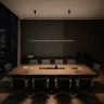Светильник подвесной ST-Luce черный/черный,латунь LED 1*20W 4000K SL6238.403.01