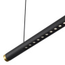 Светильник подвесной ST-Luce черный/черный,латунь LED 1*20W 4000K SL6238.403.01