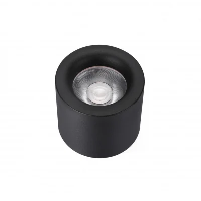Светильник накладной iLedex Metrica 113-12W-D100-3000K-24DG-BK