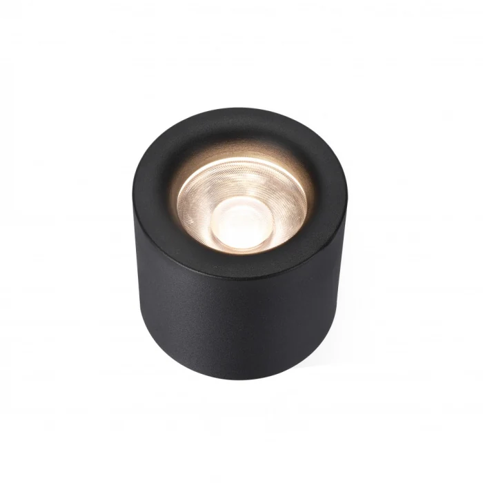 Светильник накладной iLedex Metrica 113-12W-D100-3000K-24DG-BK