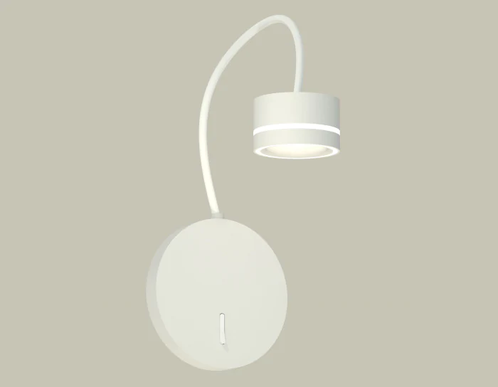 Комплект настенного светильника с выключателем и акрилом Ambrella light XB9595201
